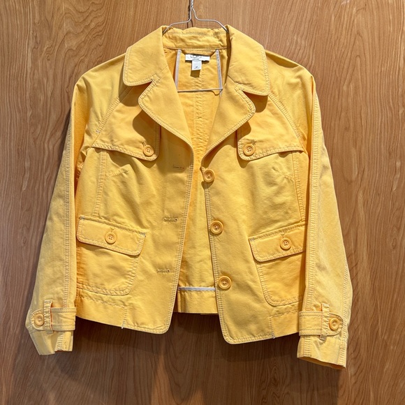 LOFT Jackets & Blazers - LOFT Women's Utility Jacket in Vibrant Yellow